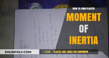 Finding Plastic Moment of Inertia: A Simple Guide