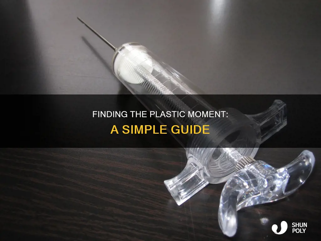 how to find plastic moment of