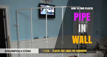 Finding Plastic Pipes: Wall Detection Techniques