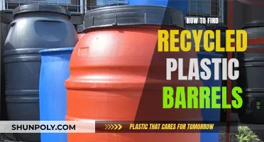 Sustainable Storage: Locating Recycled Plastic Barrels for Eco-Friendly Projects