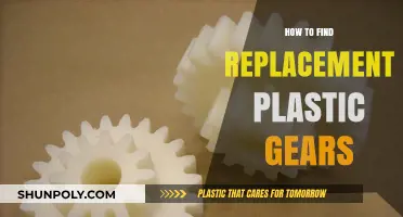 Finding Replacement Plastic Gears: A Comprehensive Guide