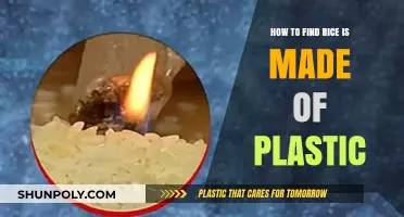 How to Identify Plastic Rice: A Simple Testing Guide