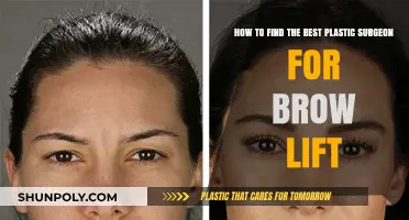 Choosing the Right Plastic Surgeon for Your Brow Lift Procedure