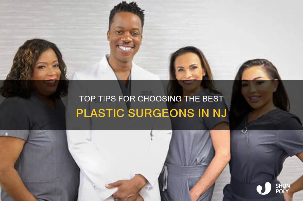 how to find the best plastic surgeons in nj