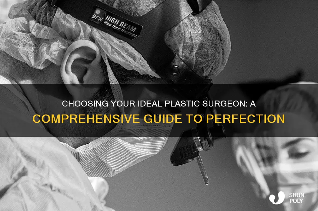 how to find the perfect plastic surgeon