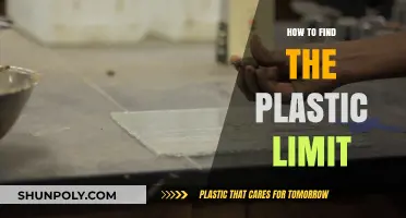 Finding the Plastic Limit: A Step-by-Step Guide