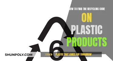 Unraveling Plastic Recycling: A Guide to Finding Codes