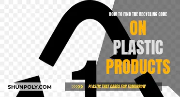 Decoding Plastic Recycling: Finding the Code on Products
