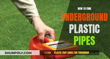 Finding Plastic Pipes: Underground Detection Techniques and Tips