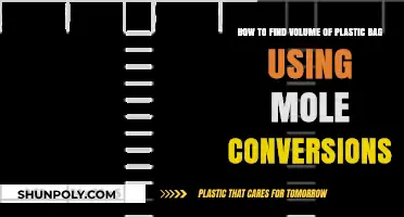Mole Conversions: Unlocking Plastic Bag Volume Calculations with Precision