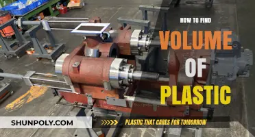 Finding Plastic Volume: A Simple Guide