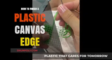The Perfect Plastic Canvas Finish: Mastering Edges