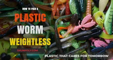 Fishing Weightless Plastic Worms: The Ultimate Guide