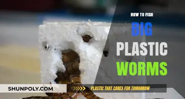 Big Plastic Worms: The Ultimate Fishing Guide