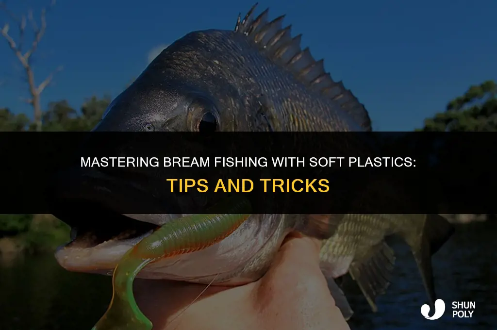 how to fish for bream with soft plastics