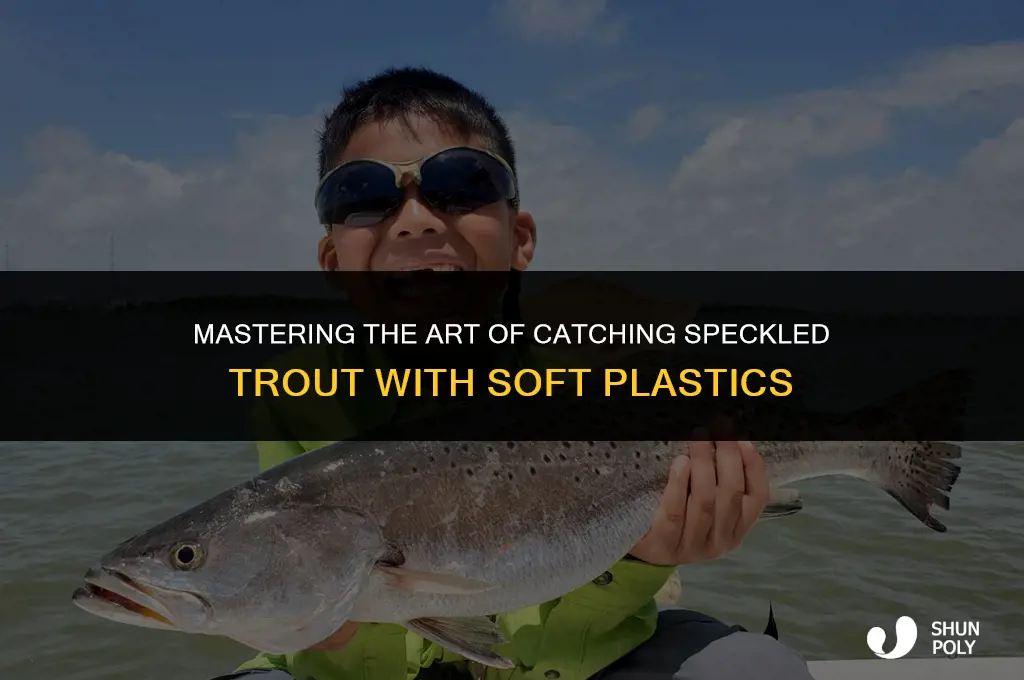 how to fish for speckled trout with soft plastics