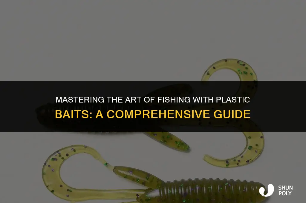 how to fish plastic baits