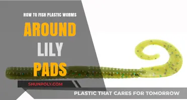 Mastering the Art of Fishing Plastic Worms Around Lily Pads