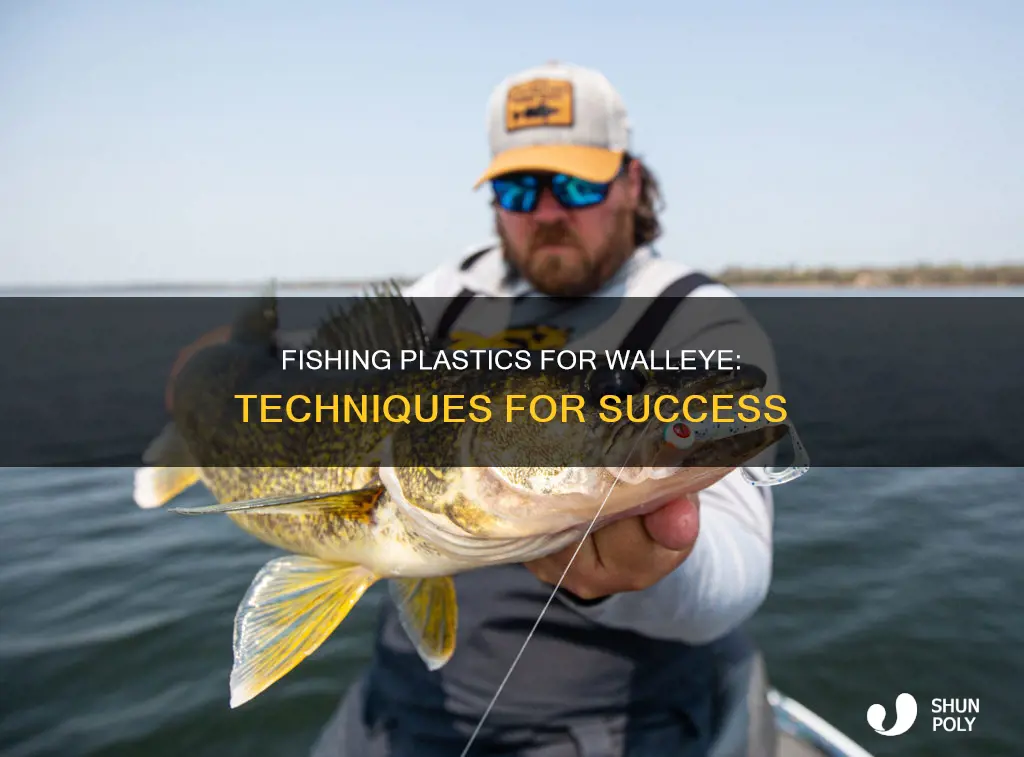 how to fish plastics for walleye
