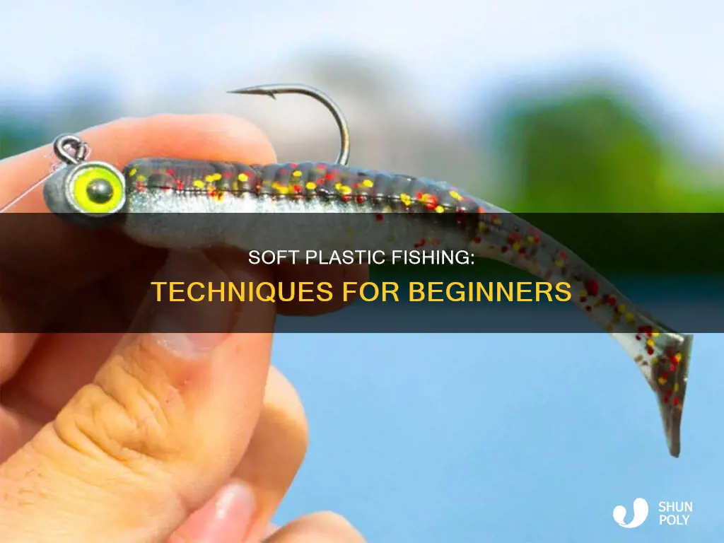 how to fish soft plastic baits