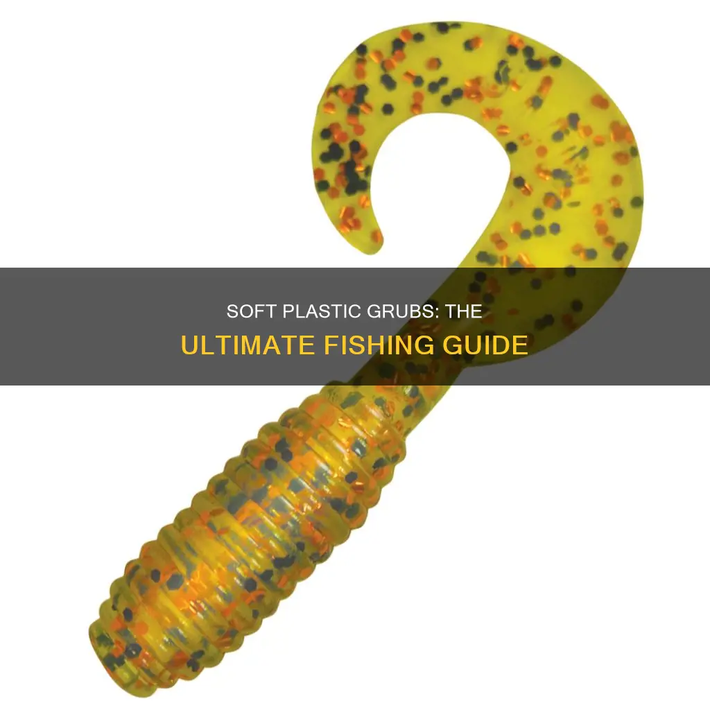 how to fish soft plastic grubs