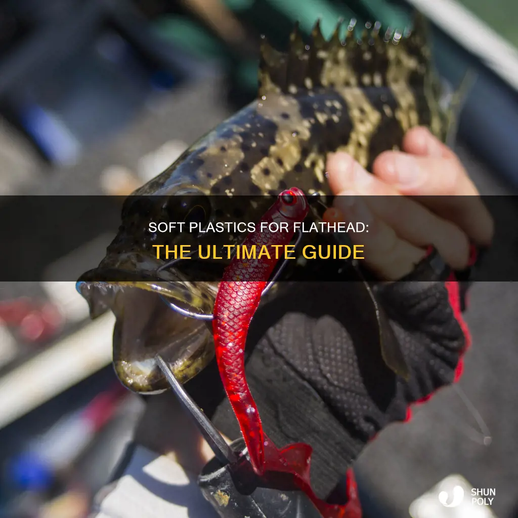 how to fish soft plastics for flathead