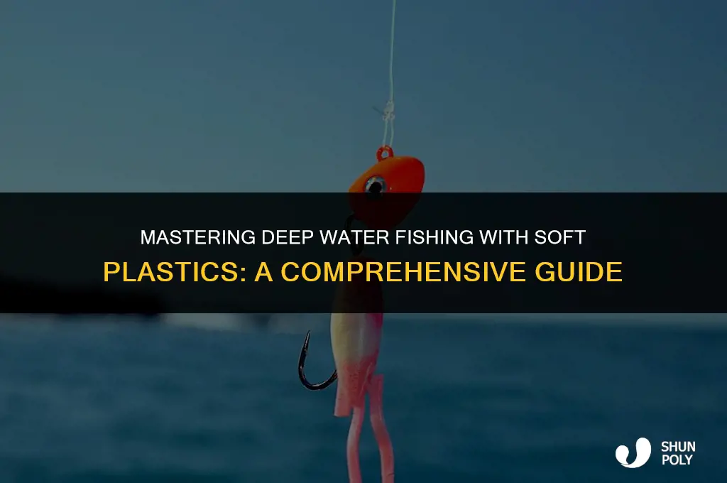 how to fish soft plastics in deep water