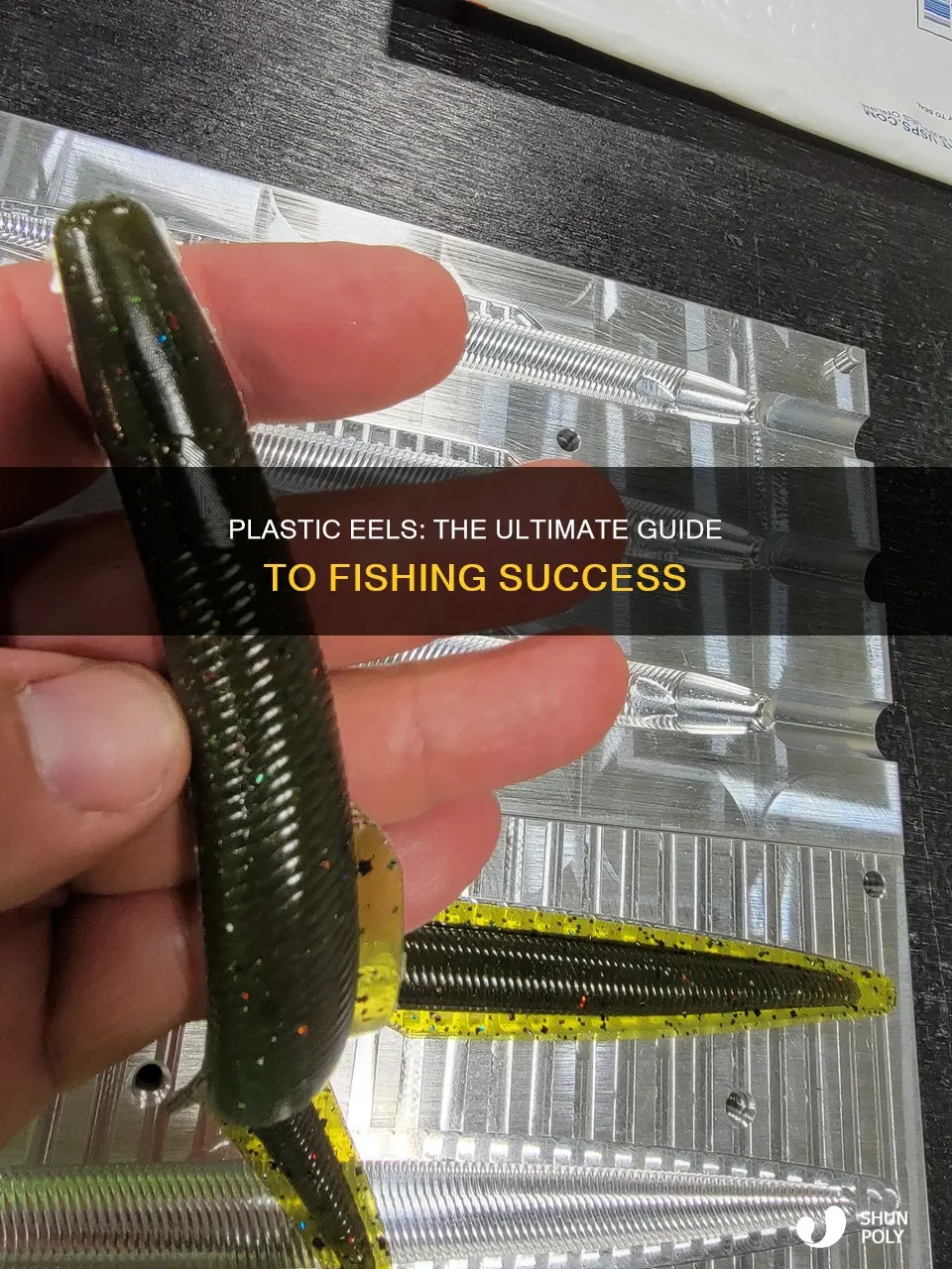how to fish with plastic eels