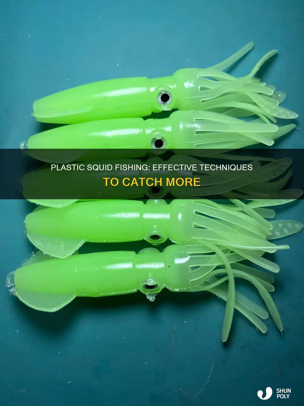 how to fish with plastic squid