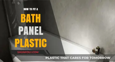 Easy Guide: Installing a Plastic Bath Panel