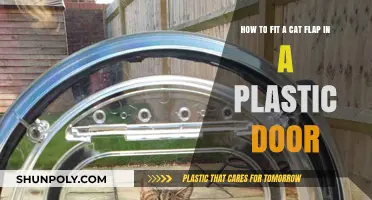 Purr-fectly Simple: Installing a Cat Flap in Your Plastic Door