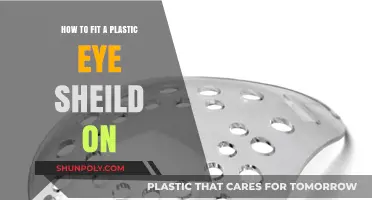 DIY Guide: Fitting a Plastic Eye Shield for Optimal Protection