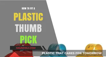 Custom-Fitting a Thumb Pick: A Step-by-Step Guide