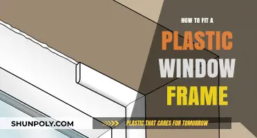 Fitting Plastic Window Frames: A Simple Guide