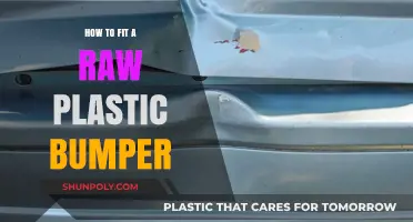 Fitting Raw Plastic Bumpers: A Step-by-Step Guide