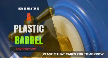 DIY Guide: Installing a Tap on Your Plastic Barrel