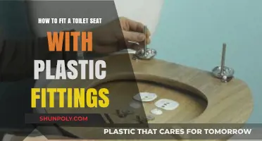 DIY Guide: Installing a Toilet Seat with Plastic Fittings