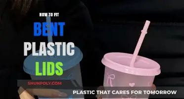 Fixing Bent Plastic Lids: Easy Tricks to Try