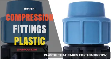 Fitting Compression Joints: Plastic Pipes, Easy Steps