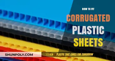 Fitting Corrugated Plastic Sheets: A Simple Guide