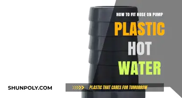 Effortless Hose Attachment: A Guide for Plastic Hot Water Pumps