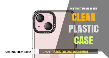 Easy Steps to Perfectly Fit Your iPhone in a Clear Plastic Case