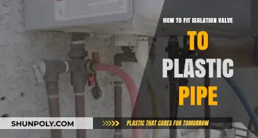 Mastering the Art of Installing Isolation Valves in Plastic Piping Systems