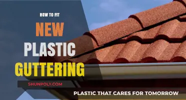 Install Plastic Guttering: A Step-by-Step Guide