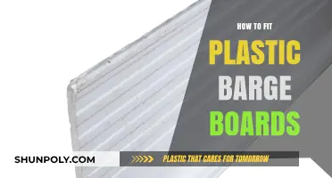The Easy Guide to Installing Plastic Barge Boards