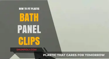 Easy Guide: Installing Plastic Bath Panel Clips