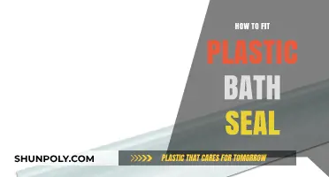 Install a Plastic Bath Seal: A Step-by-Step Guide
