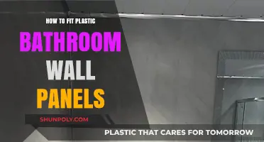 Install Plastic Bathroom Wall Panels Like a Pro