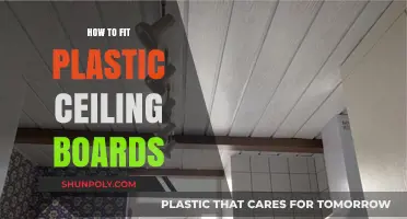 Plastic Ceiling Boards: Easy, Quick Installation Guide