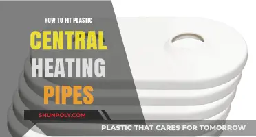Central Heating Pipe Installation: Plastic Pipes Made Easy